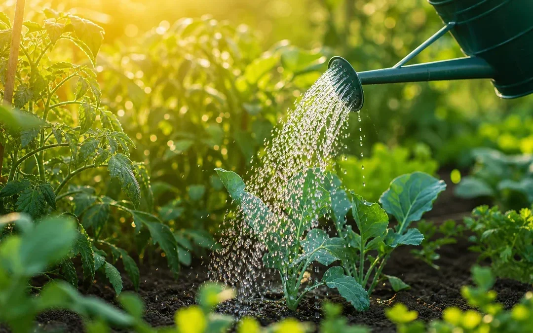 arroser son jardin en économisant l'eau