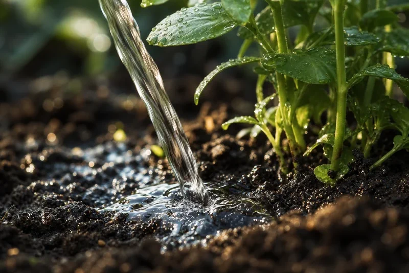 bien arroser son jardin économiser eau