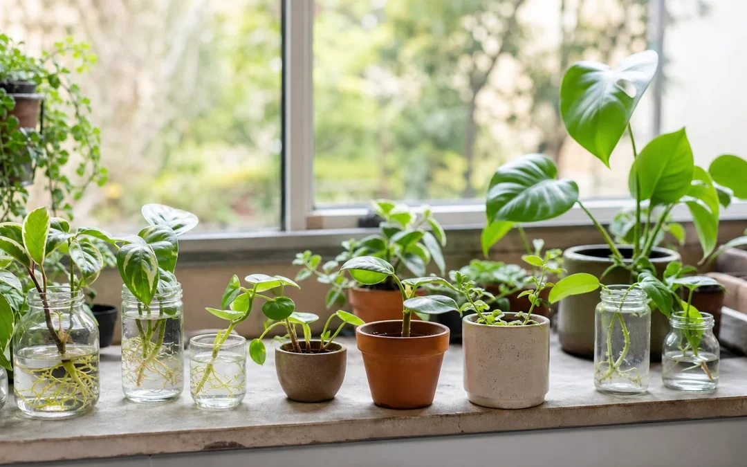 bouturage multiplier plantes