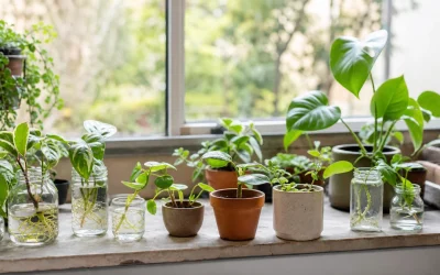 Le bouturage : multiplier ses plantes facilement et gratuitement
