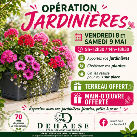 opération jardinières 2026