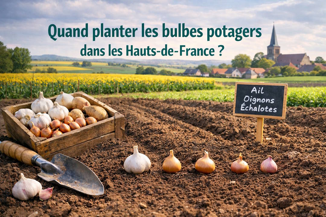 quand planter bulbes Nord